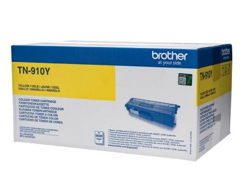 Ultra High Yield Toner TN-910Y, yellow ca. 9000Seiten @5%