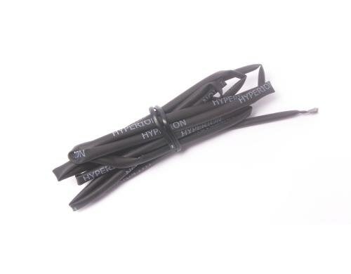 Hyperion 2mm Heat Shrink Tube 1-Meter Black
