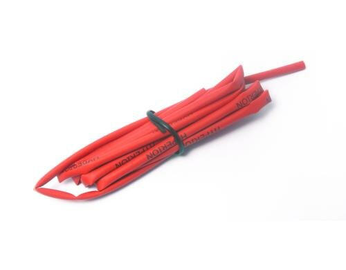 Hyperion 2mm Heat Shrink Tube 1-Meter Red