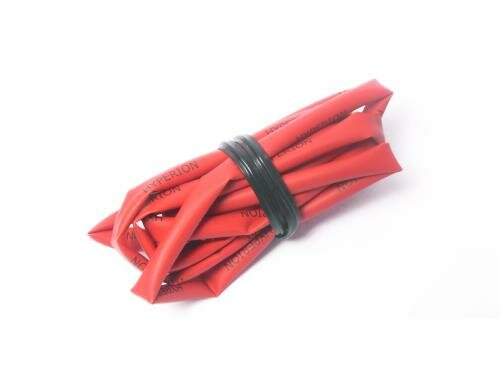 Hyperion 4mm Heat Shrink Tube 1-Meter Red