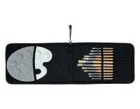 Marabu Pinselmappe mit 12 Borstenpinsel