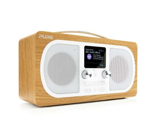 Pure DAB+ Radio Evoke H6 BT Stereo, BT, Farbdisplay, Weckfunktion/Timer