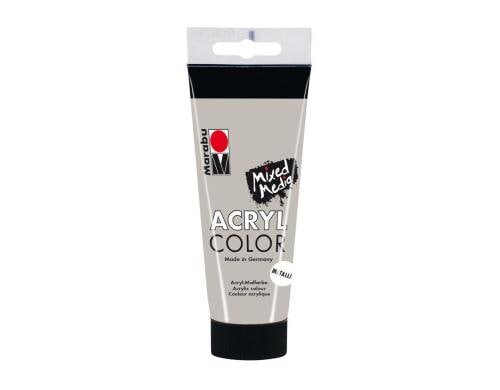 Marabu Acryl Color 100ml silber