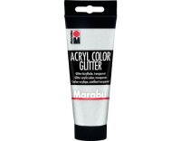Marabu Acryl Color 100ml glitter-silber