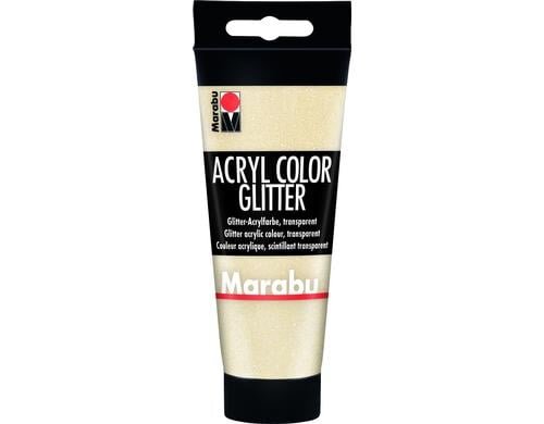 Marabu Acryl Color 100ml glitter-gold
