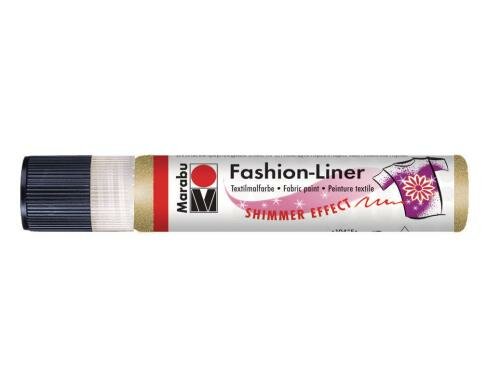 Marabu Fashion-Liner Schimmer-Gold