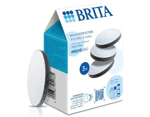 Brita Kartuschen Pack 3er Micro Disk passend zu Fill&Serve und Fill&Go