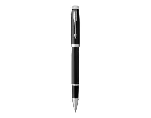 Parker IM Black Lacquer Rollerball Schreibfarbe: schwarz, Federbreite: F