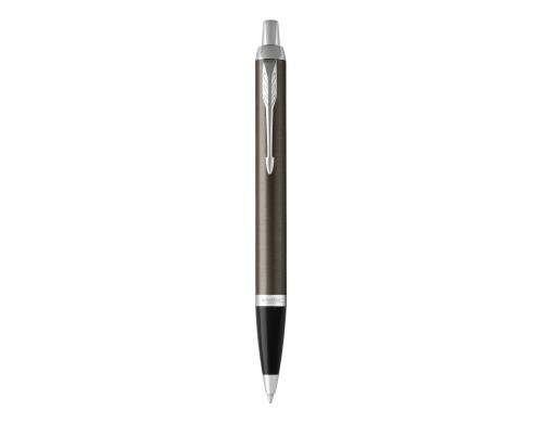 Parker IM Dark Espresso Kugelschreiber Schreibfarbe: blau, Federbreite: M