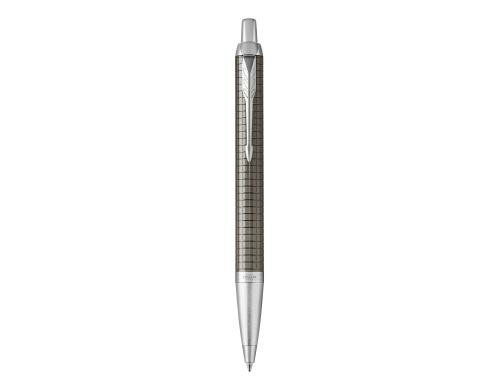 Parker IM Premium Dark Espre Kugelschreiber Schreibfarbe: blau, Federbreite: M