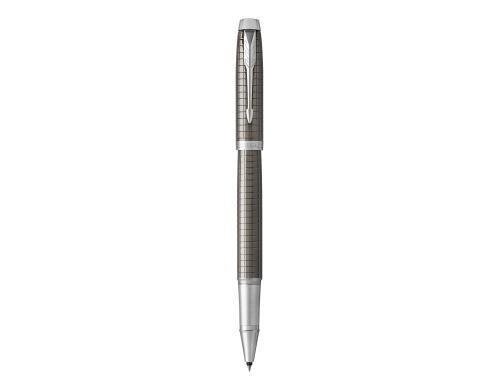 Parker IM Premium Dark Espresso Rollerball Schreibfarbe: schwarz, Federbreite: F