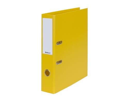 Biella Ordner Recycolor 7cm gelb 1 Stück