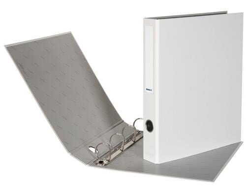 Biella Zeigebuch Dinor-Quatro 4cm weiss 4-Ring, 1 Stück