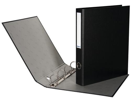 Biella Zeigebuch Dinor-Quatro 4cm schwarz 4-Ring, 1 Stück