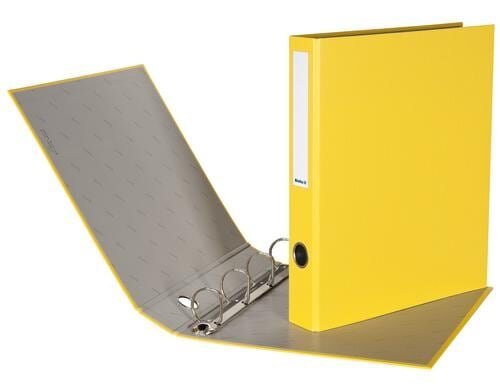 Biella Zeigebuch Dinor-Quatro 4cm gelb 4-Ring, 1 Stück