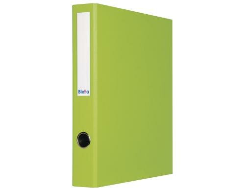Biella Zeigebuch Dinor-Quatro 4cm hellgrün 4-Ring, 1 Stück