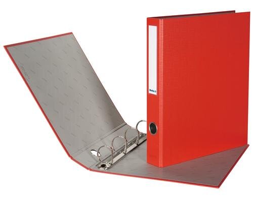 Biella Zeigebuch Dinor-Quatro 4cm rot 4-Ring, 1 Stück