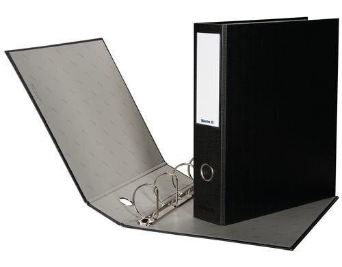 Biella Zeigebuch Dinor-Quatro 7cm schwarz 4-Ring, 1 Stück