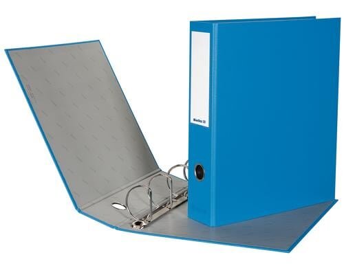 Biella Zeigebuch Dinor-Quatro 7cm blau 4-Ring, 1 Stück