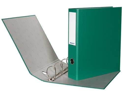 Biella Zeigebuch Dinor-Quatro 7cm grün 4-Ring, 1 Stück