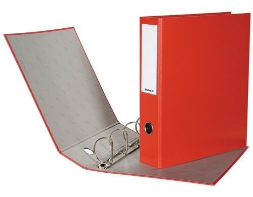 Biella Zeigebuch Dinor-Quatro 7cm rot 4-Ring, 1 Stück