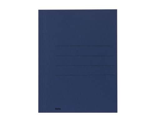 Biella Aktensammler Jura Recycolor A4, mit 3 Klappen, blau