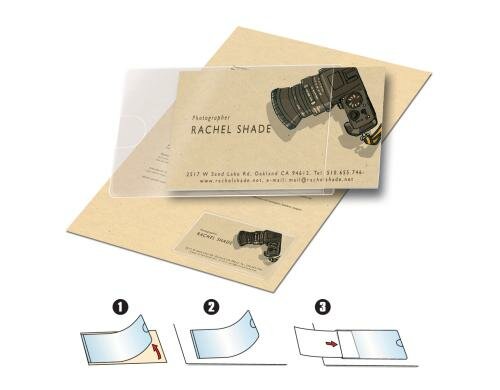 3L Visitenkartentaschen 60x95mm 10 Stk.