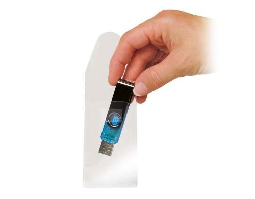 3L USB-Stick-Taschen selbstklebend 10 Stk.