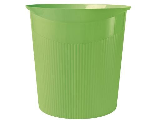 HAN Papierkorb LOOP, 13L lemon