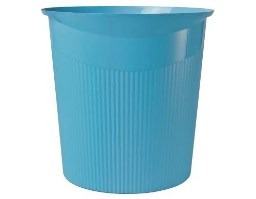 HAN Papierkorb LOOP, 13L hellblau