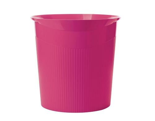 HAN Papierkorb LOOP, 13L pink