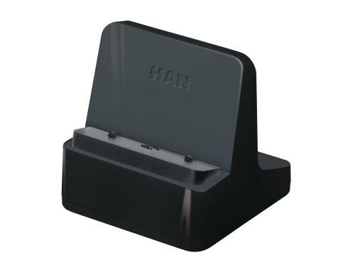 HAN Smartphoneständer Smart-Line schwarz
