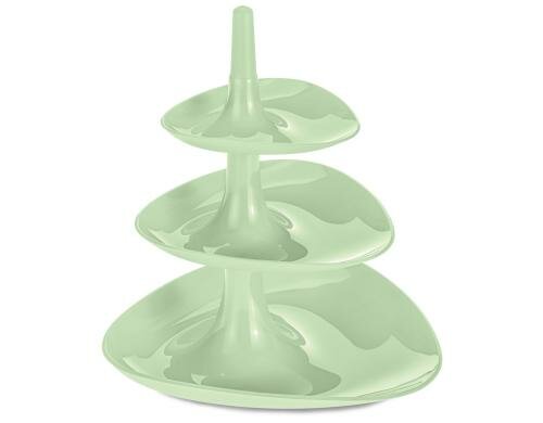 Koziol Etagere BETTY mint Kunststoff, Grösse 24.1x24.4x27.1cm