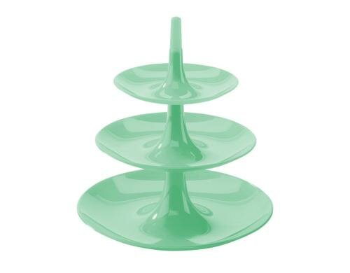 Koziol Etagere BABELL XS mint Kunststoff, Grösse 19.8x19.8x22cm