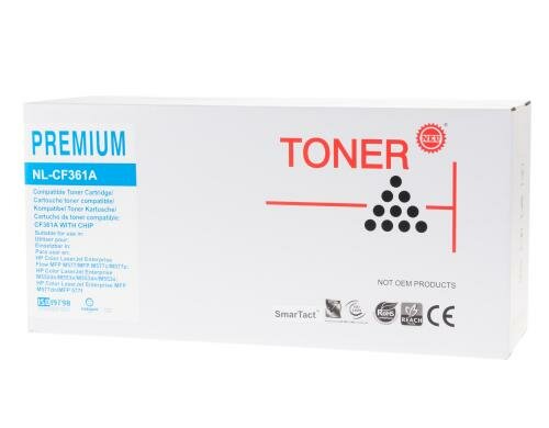 GenericToner Toner zu HP CF361A cyan, ca. 5000 Seiten