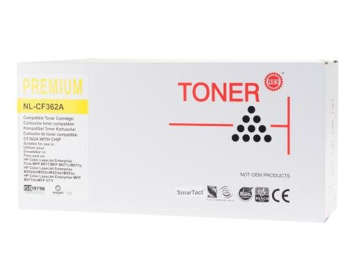 GenericToner Toner zu HP CF362A yellow, ca. 5000 Seiten