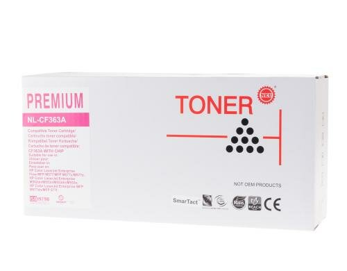 GenericToner Toner zu HP CF363A magenta, ca. 5000 Seiten