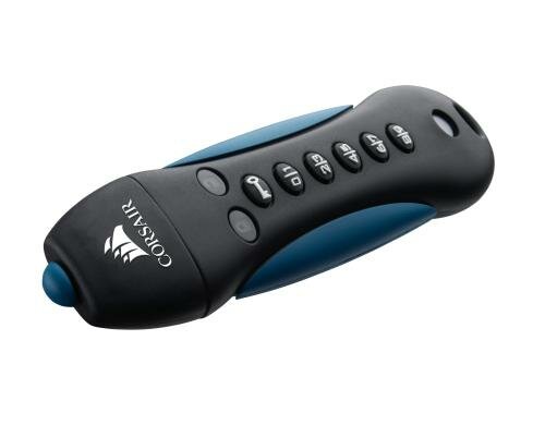 Corsair Padlock 3 32GB Secure USB3.0 Drive 256bit Hardware-Verschlüsselung, Zahlencode