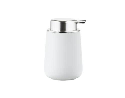 Zone Seifenspender Nova weiss H:11.5cm D:8cm, Porzellan, 250ml