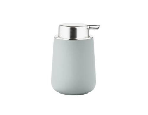 Zone Seifenspender Nova hellgrün H:11.5cm D:8cm, Porzellan, 250ml