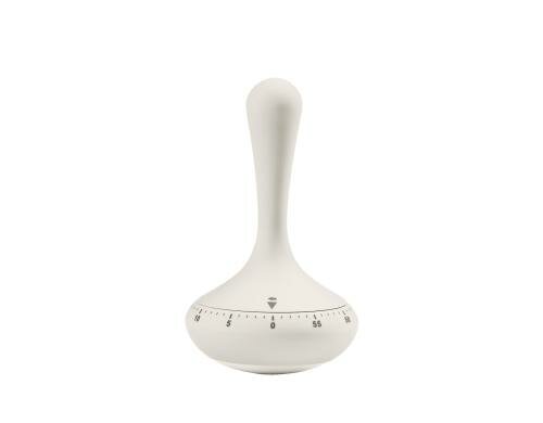 Zone Küchentimer creme Edelstahl/Kunststoff, Grösse 6.6x11.2cm