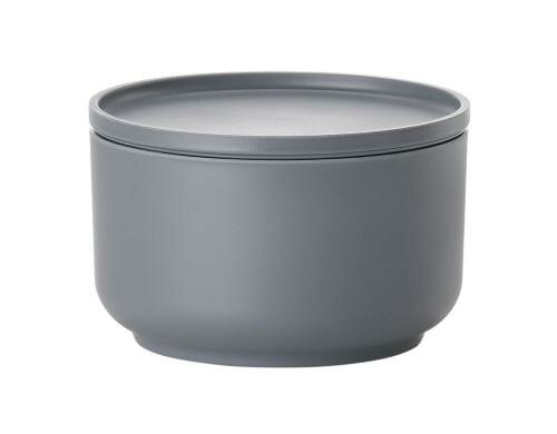 Zone Schale 0.5 Liter cool grey Melamin, Grösse 12x8cm