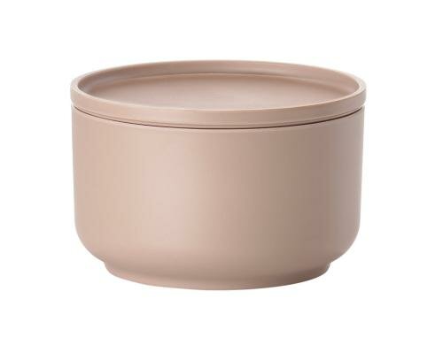 Zone Schale 0.5 Liter beige Melamin, Grösse 12x8cm