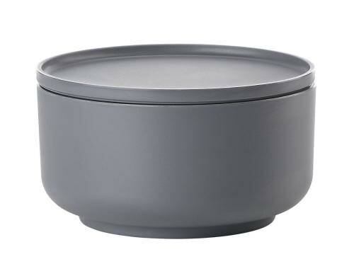 Zone Schale 1 Liter cool grey Melamin, Grösse 16x8.8cm