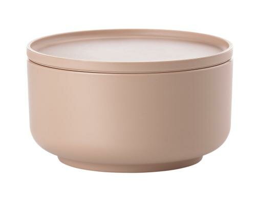 Zone Schale 1 Liter beige Melamin, Grösse 16x8.8cm