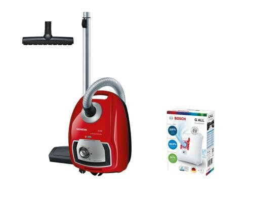 Siemens Bodenstaubsauger Z4.0 VSZ4G312 650 Watt, Aktionsradius 10m