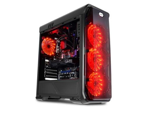 Lc-Power Midi Tower LC-988B-ON 2x 3.5, 2x 2.5 int.