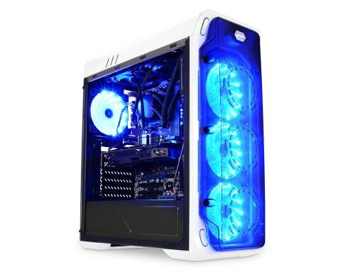 Lc-Power Midi Tower LC-988W-ON 2x 3.5, 2x 2.5 int. weiss