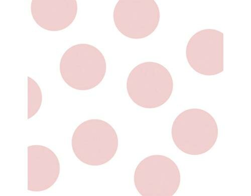 B+C Big Points rosé Servietten 33x33 cm, 20 Stück