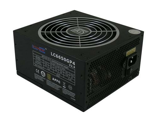 Netzteil LC Power, Silent GP4 Serie 650W 80+ Gold, modular